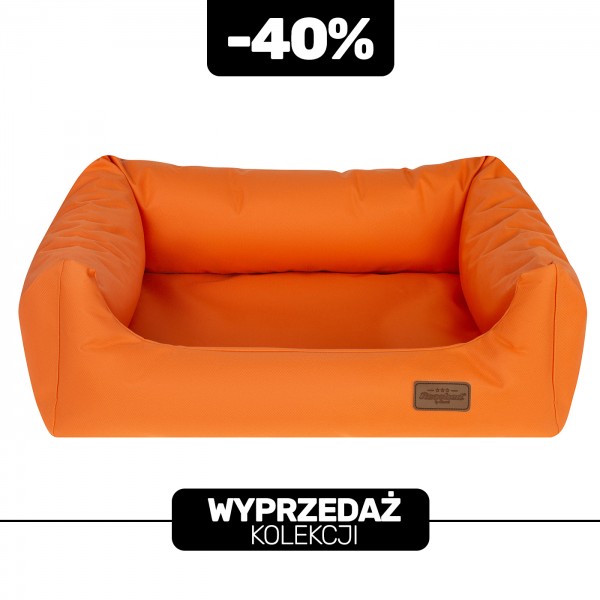 Kanapa Baltic neon pomarańcz - WYPRZEDAŻ -40%