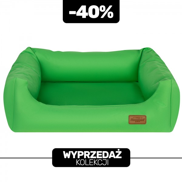 Kanapa Baltic neon zieleń - WYPRZEDAŻ -40%